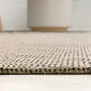 Callan Modern Rustic Abstract Indoor/Outdoor Area Rug